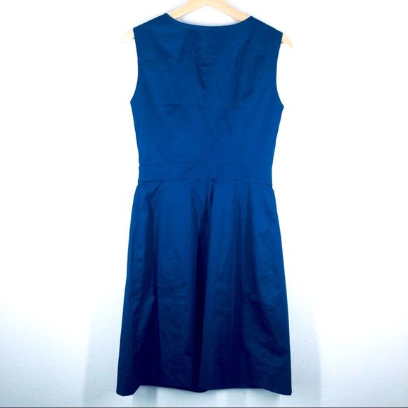 Moschino Cheap and Chic Sleeveless Bow Dress Size 8 EUC - Picture 5 of 5